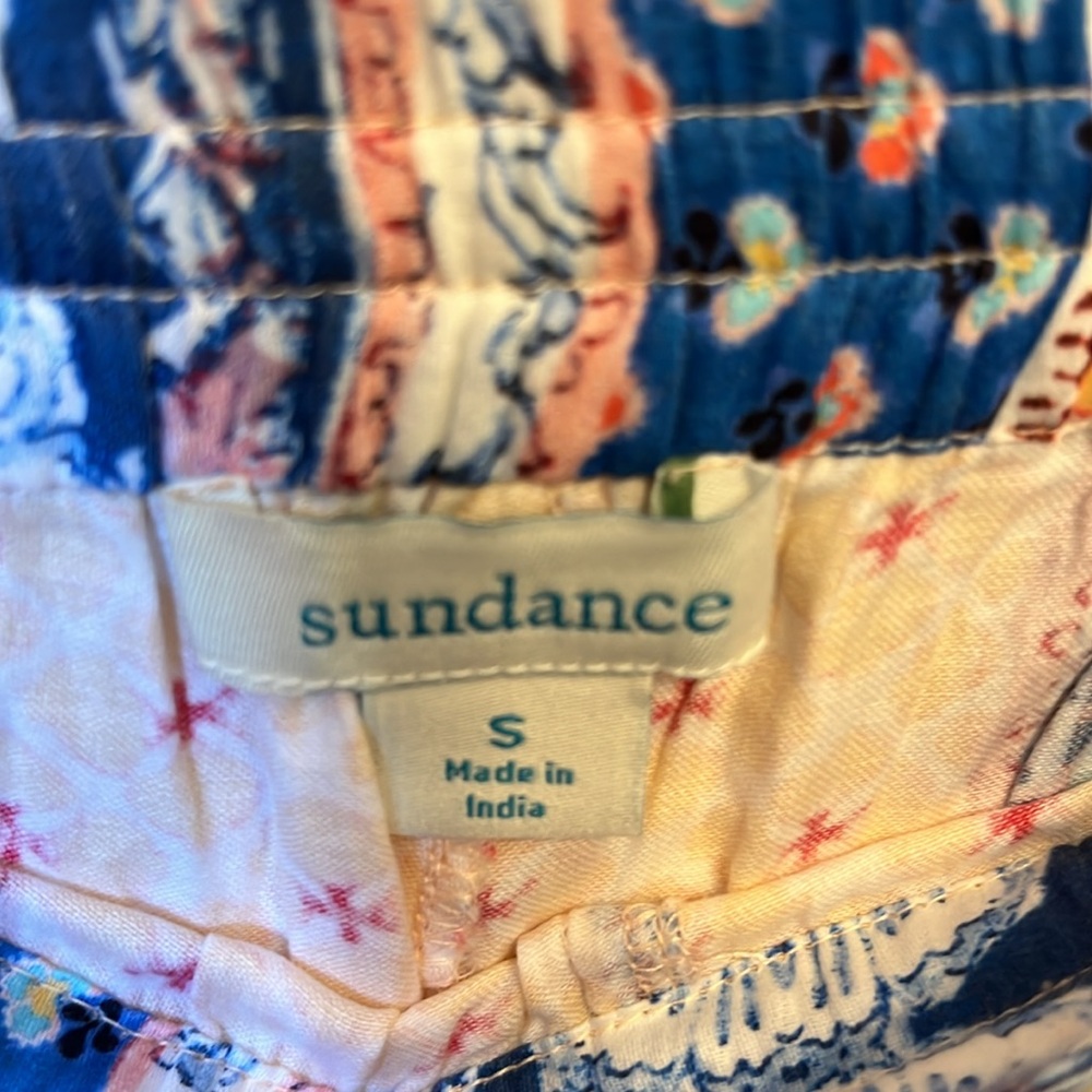 Sundance Multicolor Patterned Pants - Picture 6 of 13